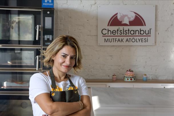 Chef's İstanbul Mutfak Atölyesi