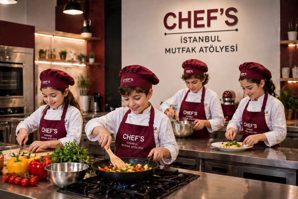 Genç Şefler İçin Aşçılık Programı
