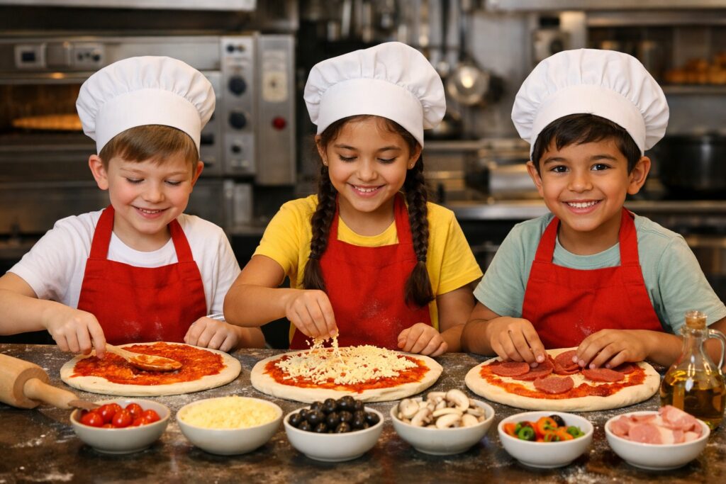 Genç Şefler İçin Aşçılık Programı