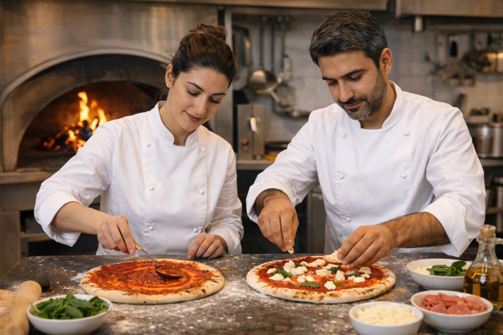 İleri Seviye Pizza Kursu