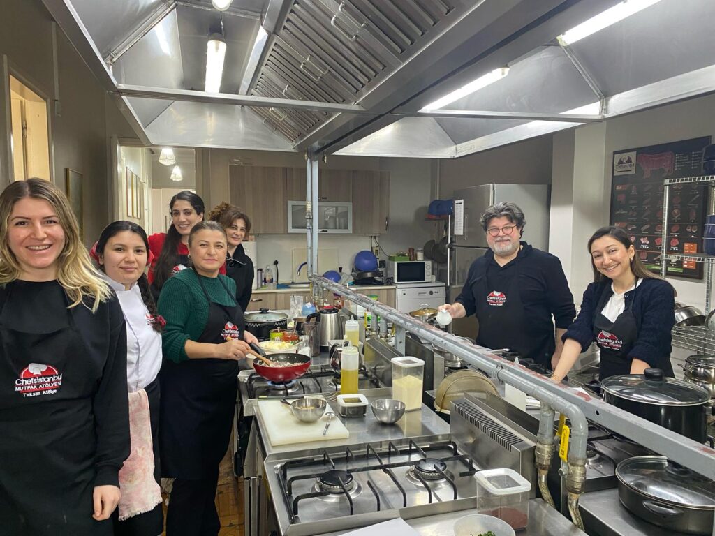 Temel Mutfak Yemek Kursu