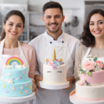 Şeker Hamuru ve Butik Pasta Tasarım Kursu