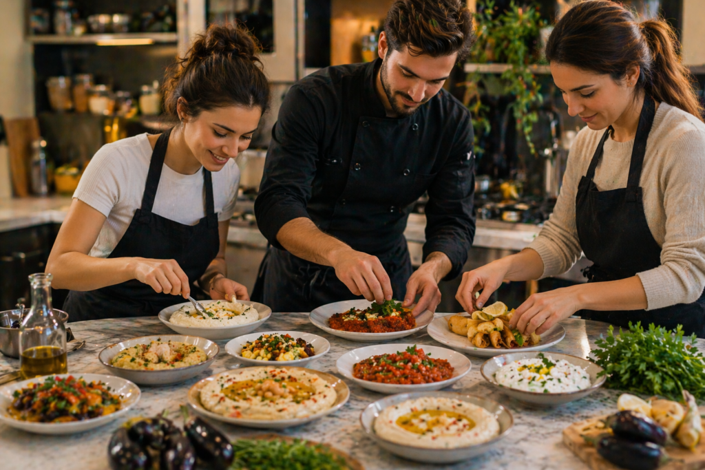Akdeniz ve Türk Mezeleri