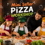 Mini Şefler Pizza Workshop