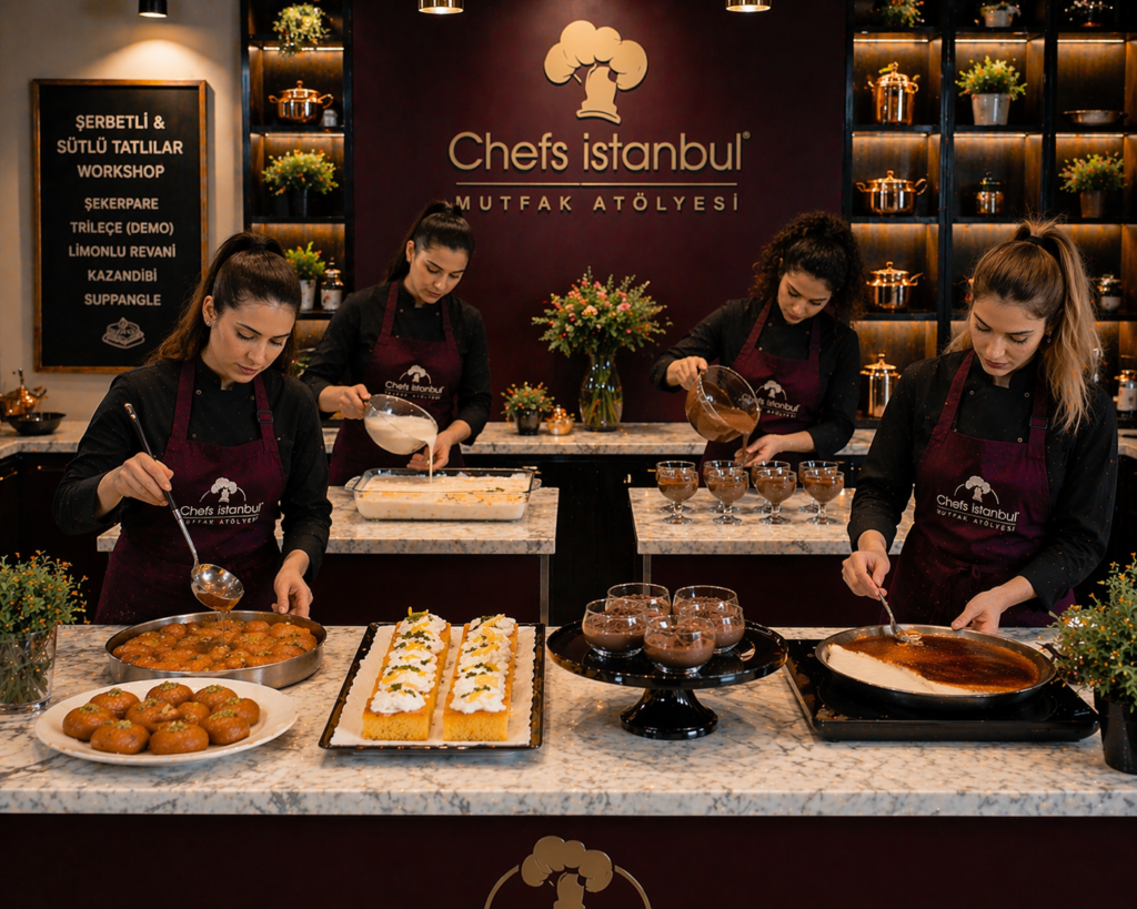 Şerbetli & Sütlü Tatlılar