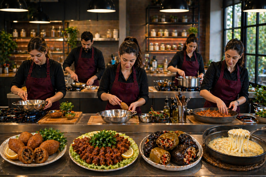 Yöresel Mutfak Yemekleri