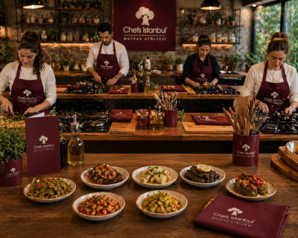 Zeytinyağlı Yemekler