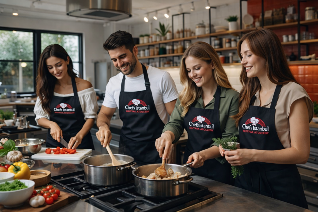 İleri Seviye Yemek Kursu