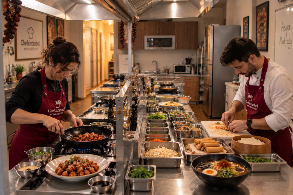 Asya Mutfağı Workshop